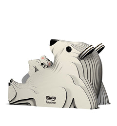 3D Cardboard Kit Set - Polar Bear