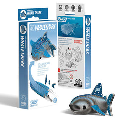 3D Cardboard Kit Set - Whaleshark