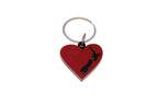 Keeper Keyring Heart NZ