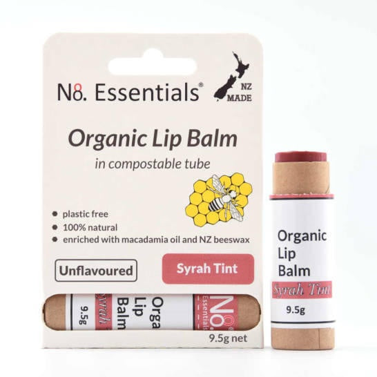 NZ Made Organic Lip Balms – gecko in the village