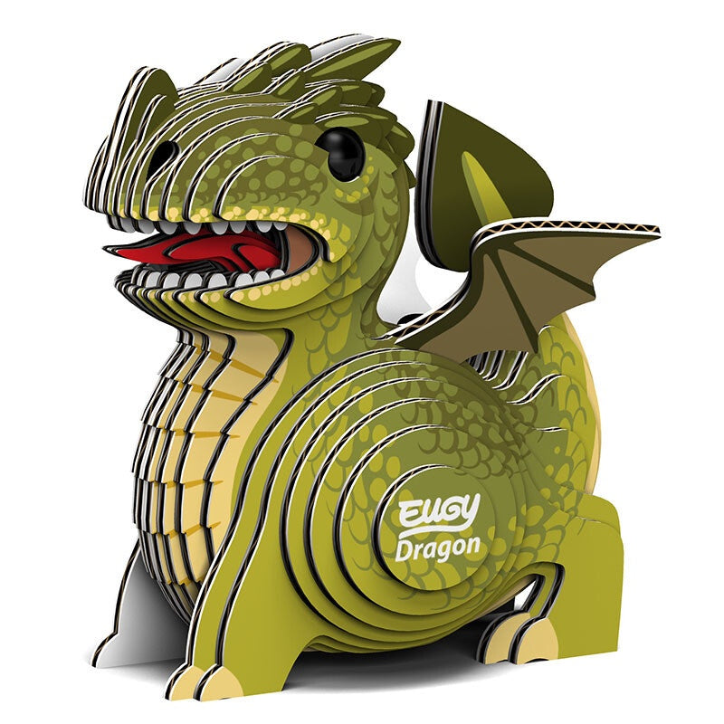 3D Cardboard Kit Set - Dragon – gecko in the village