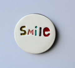 Ceramic Disc - Smile