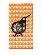 Beach Towel -Retro Kiwi