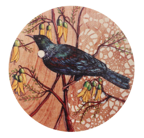 Tui - Plywood Wall Art