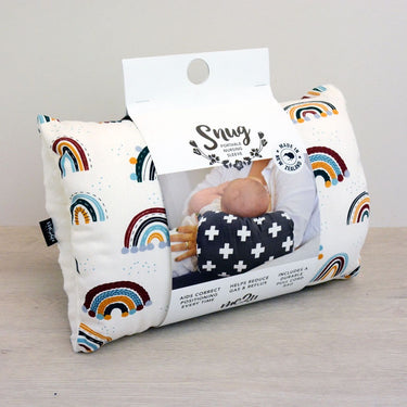 Snug Nursing Sleeve - Rainbow Rush