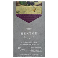 Beeswax Food Wrap - Chelsea  Set of 3