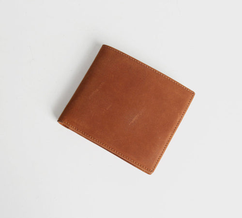 Leather Wallet Bio-Fold