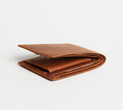 Leather Wallet Bio-Fold