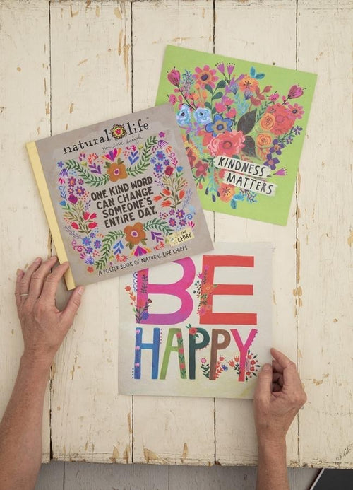 Happy Notes Poster Book Kind Words