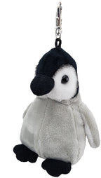 Birds Keyclip - Penguin Chick
