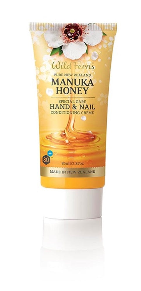 Manuka Honey Hand & Nail Creme 85ml