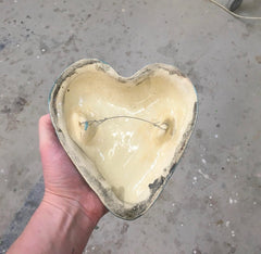 Ceramic Small Heart - Sing