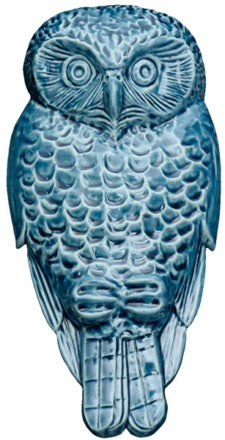 Ceramic Wall Art Owl (Ruru)