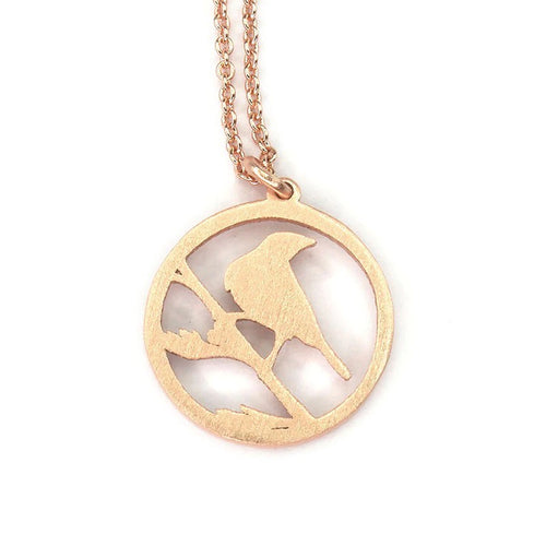 Rose Gold Tui Necklace