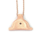 Rose Gold Shepherds Whistle