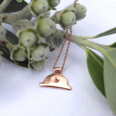 Rose Gold Shepherds Whistle