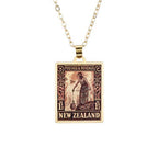 Wahine Tunu Kai– 1935 Pictorial Stamp Necklace