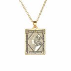 Wahine – 1935 Pictorial Stamp Necklace