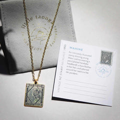 Wahine – 1935 Pictorial Stamp Necklace
