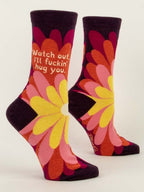 Women's Crew Socks - I'll Fucking Hug You