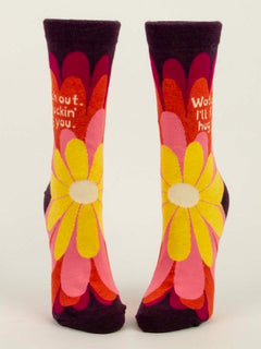 Women's Crew Socks - I'll Fucking Hug You