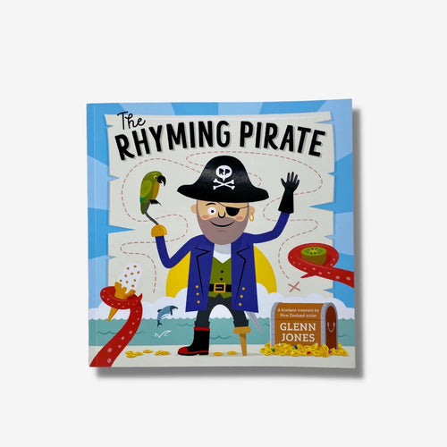 Children's Book The Rhyming Pirate