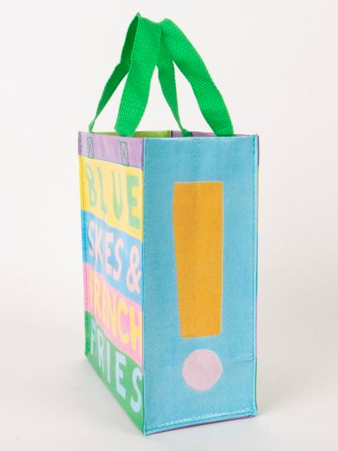 Handy Tote - Blue Skies & French Fries