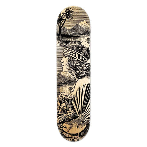 Skateboard Deck - Wahine Stamp