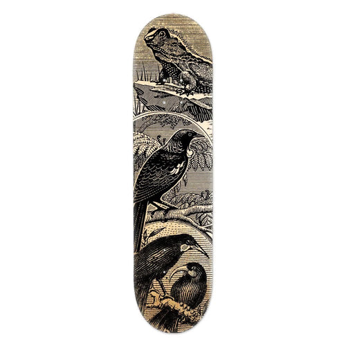 Skateboard Deck - Tuatara Stamp