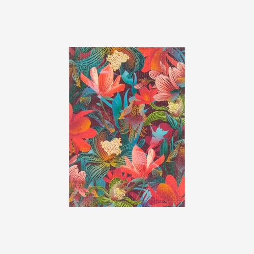 Orchid And Magnolia  500 Piece Puzzle