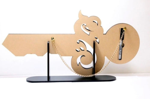 Manaia the guardian spirit Celebration 21st Key with Stand