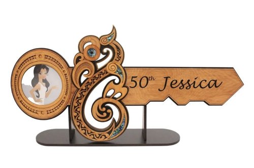 Manaia the guardian spirit Celebration Key with Stand
