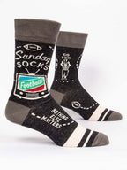 Men's Crew Socks - Sunday Socks