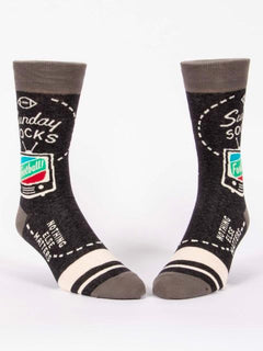 Men's Crew Socks - Sunday Socks