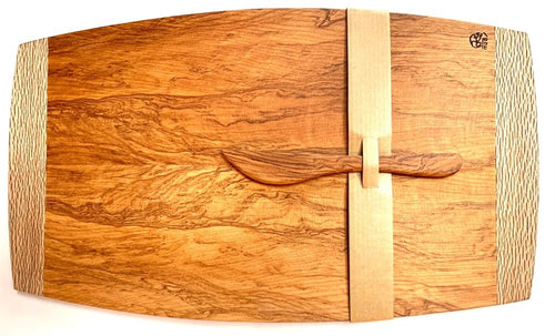 Waka Cheese Board Mix NZ Wood XL
