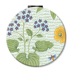 Wolfkamp & Stone - Forget Me Not - Cosmetic Mirror