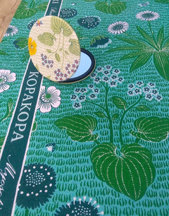 Wolfkamp & Stone - Forget Me Not - Cosmetic Mirror