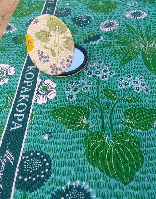 Wolfkamp & Stone - Forget Me Not - Cosmetic Mirror