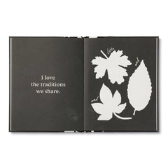 Gift Book Dad, More Than You Know