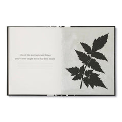 Gift Book Dad, More Than You Know