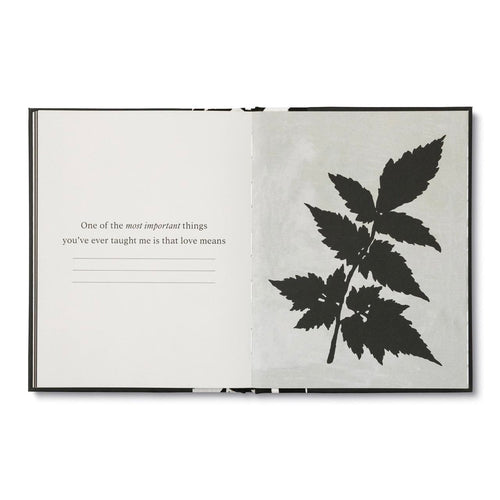 Gift Book Dad, More Than You Know