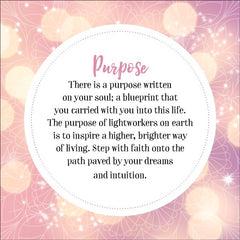 For Your Spiritual Journey Lightworker 56 Cards Set