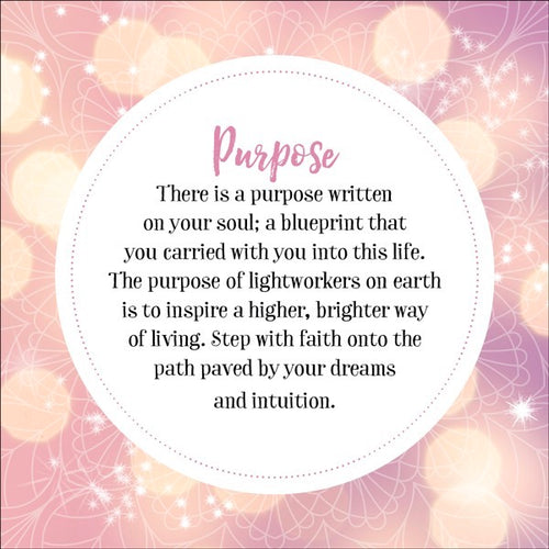 For Your Spiritual Journey Lightworker 56 Cards Set