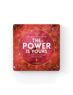 For Your Spiritual Journey The Power Is Yours 56 Cards Set