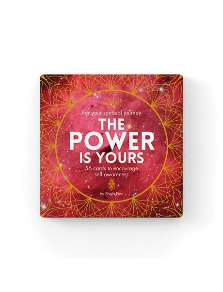 For Your Spiritual Journey The Power Is Yours 56 Cards Set