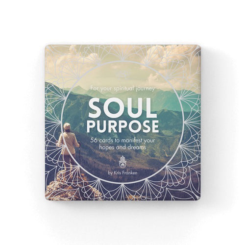 For Your Spiritual Journey Soul Purpose 56 Cards Set