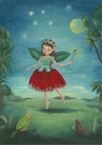 Christmas Card - Wolfkamp & Stone - Christmas Pohutukawa Fairy