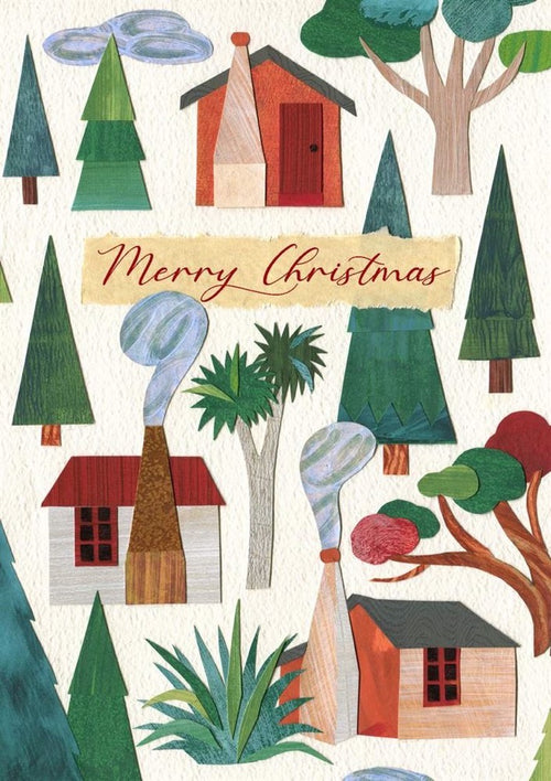 Christmas Card - Wolfkamp & Stone - Back Country Christmas