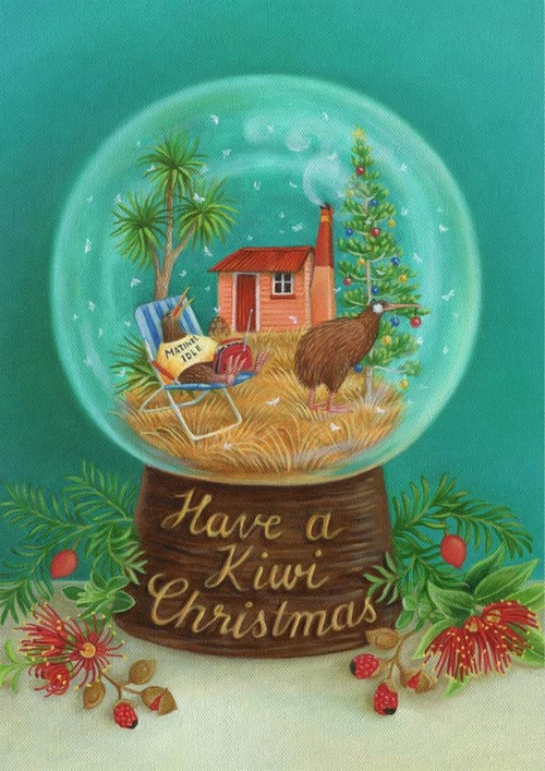 Christmas Card - Wolfkamp & Stone - Idle Christmas Wishes