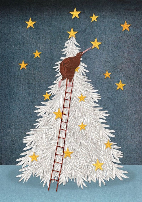 Christmas Card - Wolfkamp & Stone - Christmas Tree Stars